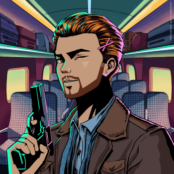 /End of the Line:  A Bullet Train NFT Experience