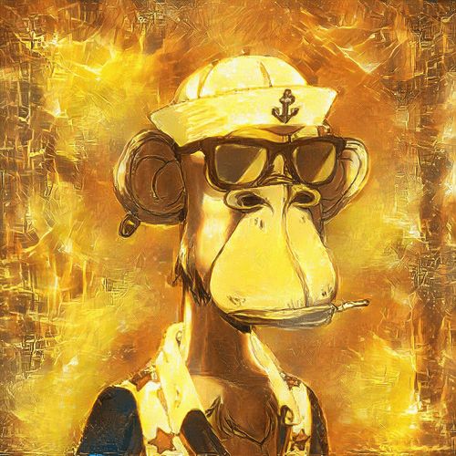 Gold Ape #11