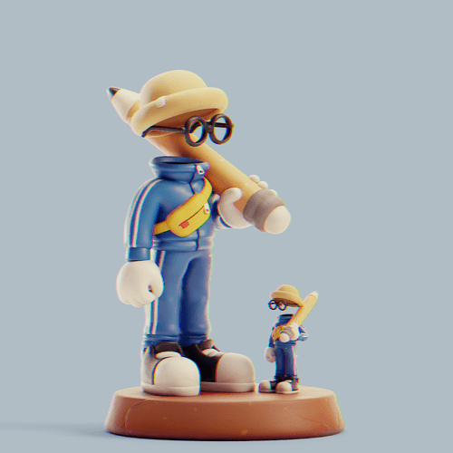 Eventually IF Physical Collectibles