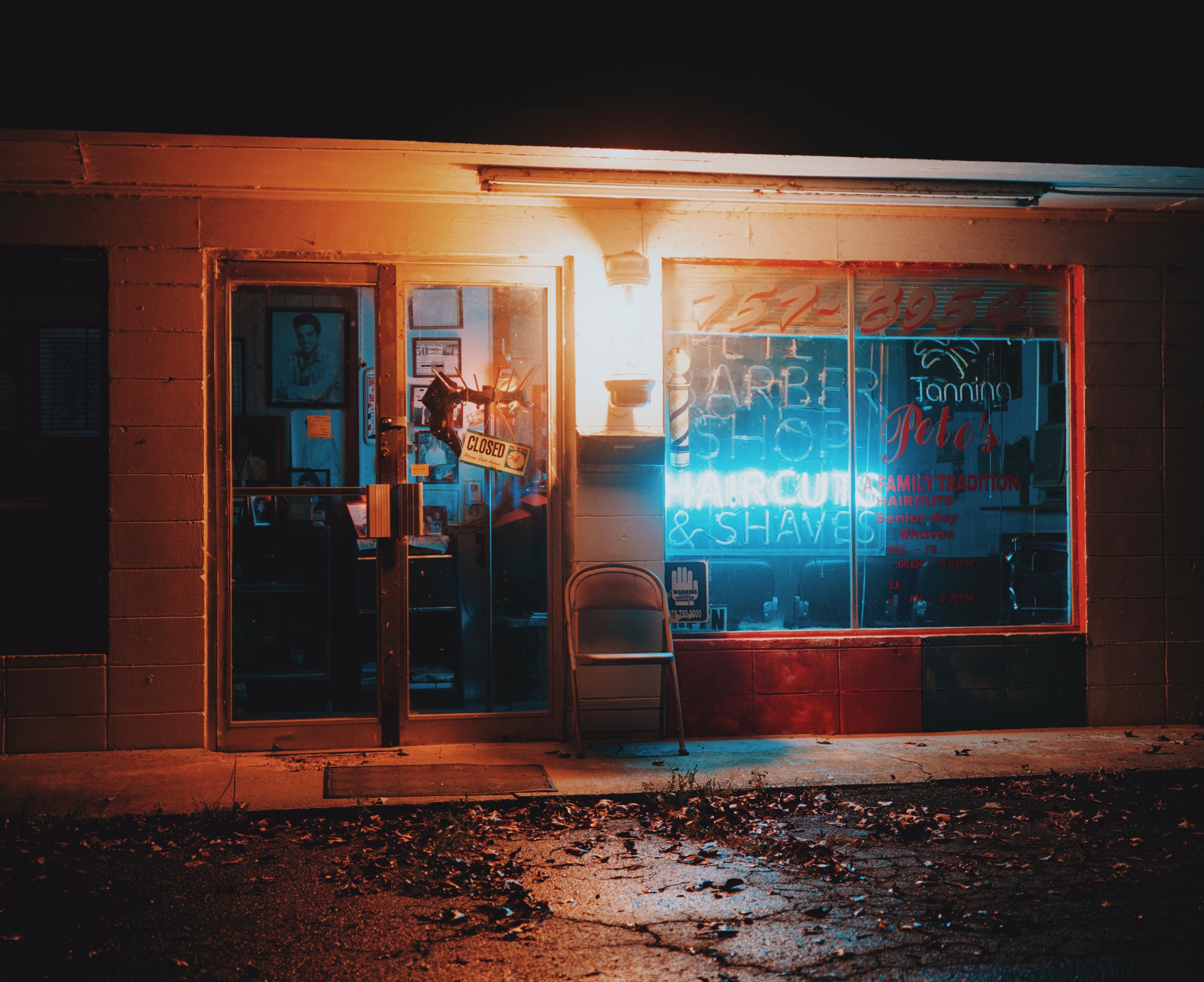 The Barbershop - FREE MINT