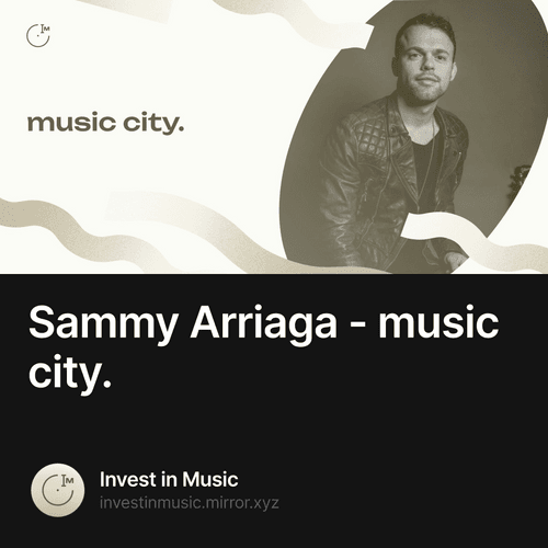 Sammy Arriaga - music city.