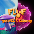 FLUF World: Scenes and Sounds