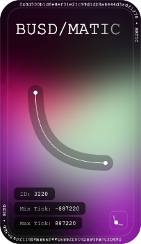 Algebra Positions NFT-V1