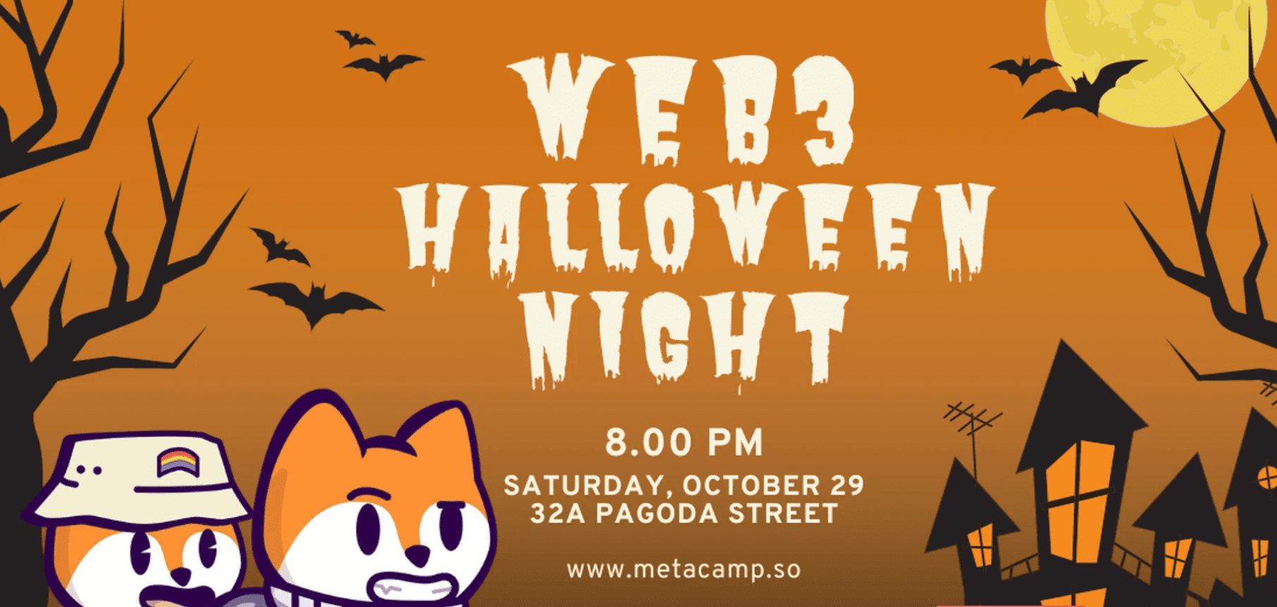 Web3 Halloween Networking Night