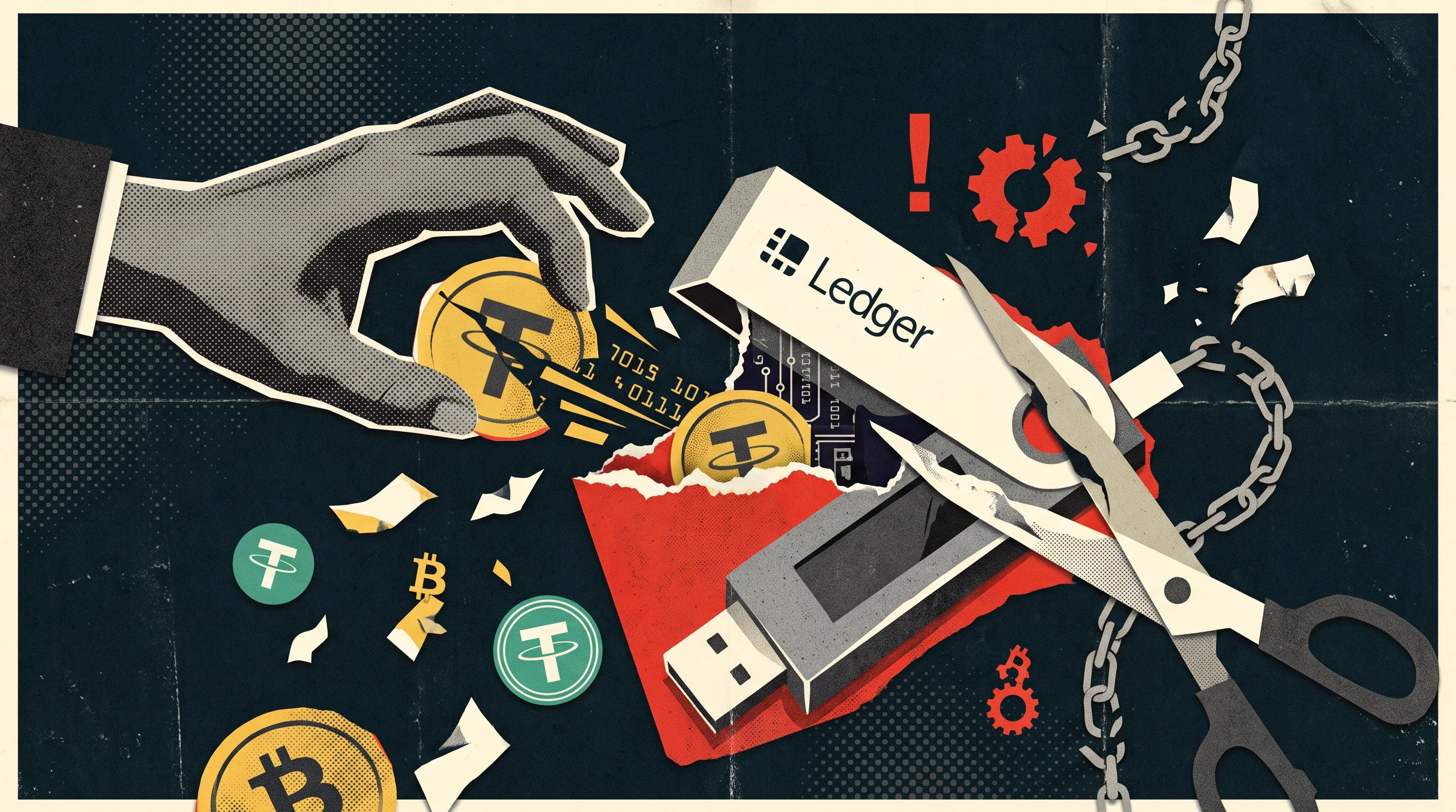 芯片完好，币却被盗！Ledger 9100 万盗币案，撕开硬件钱包供应链巨大漏洞  Galaxy：Ledger 的新启示 —— 不是你的经销商就不是你的币
