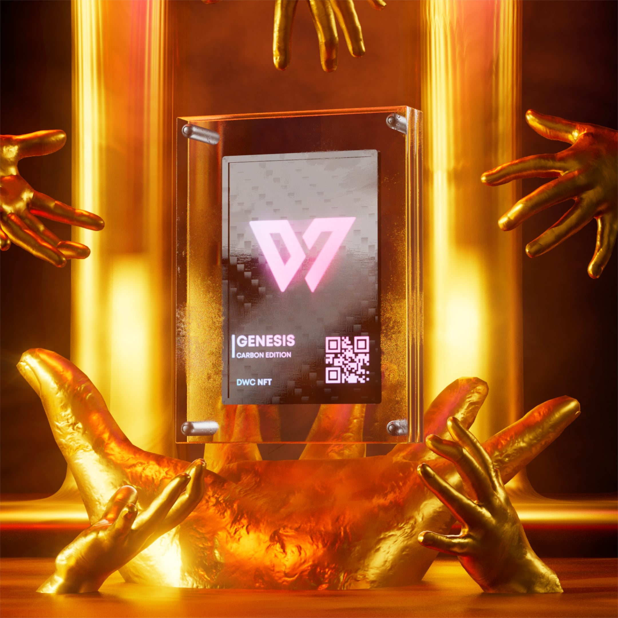 DWC GENESIS CARBON PASS