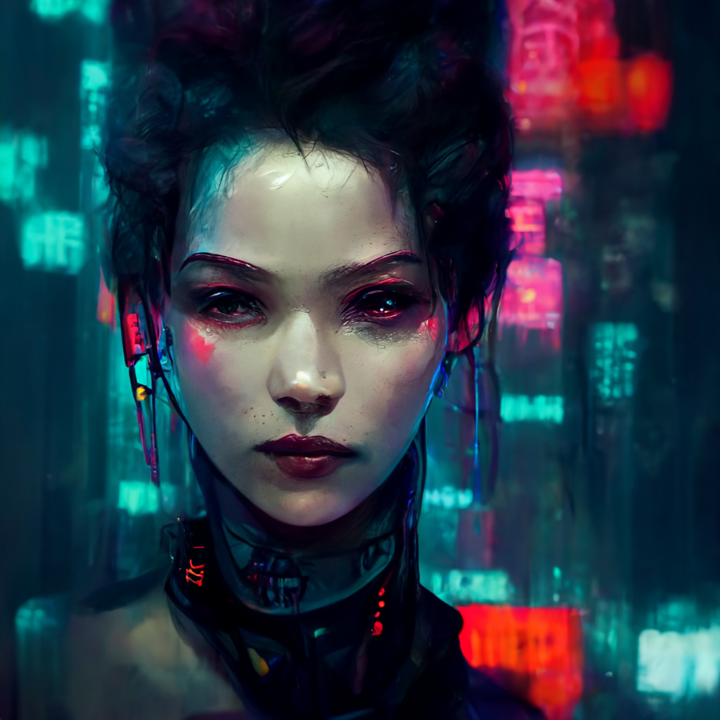 Cyberpunk Beauty
