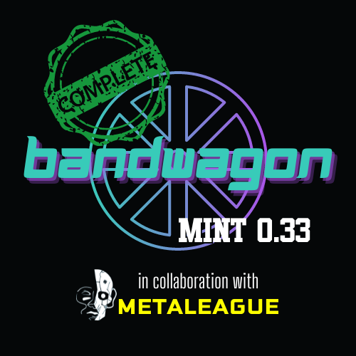 Bandwagon NFTs - Mint 0.33