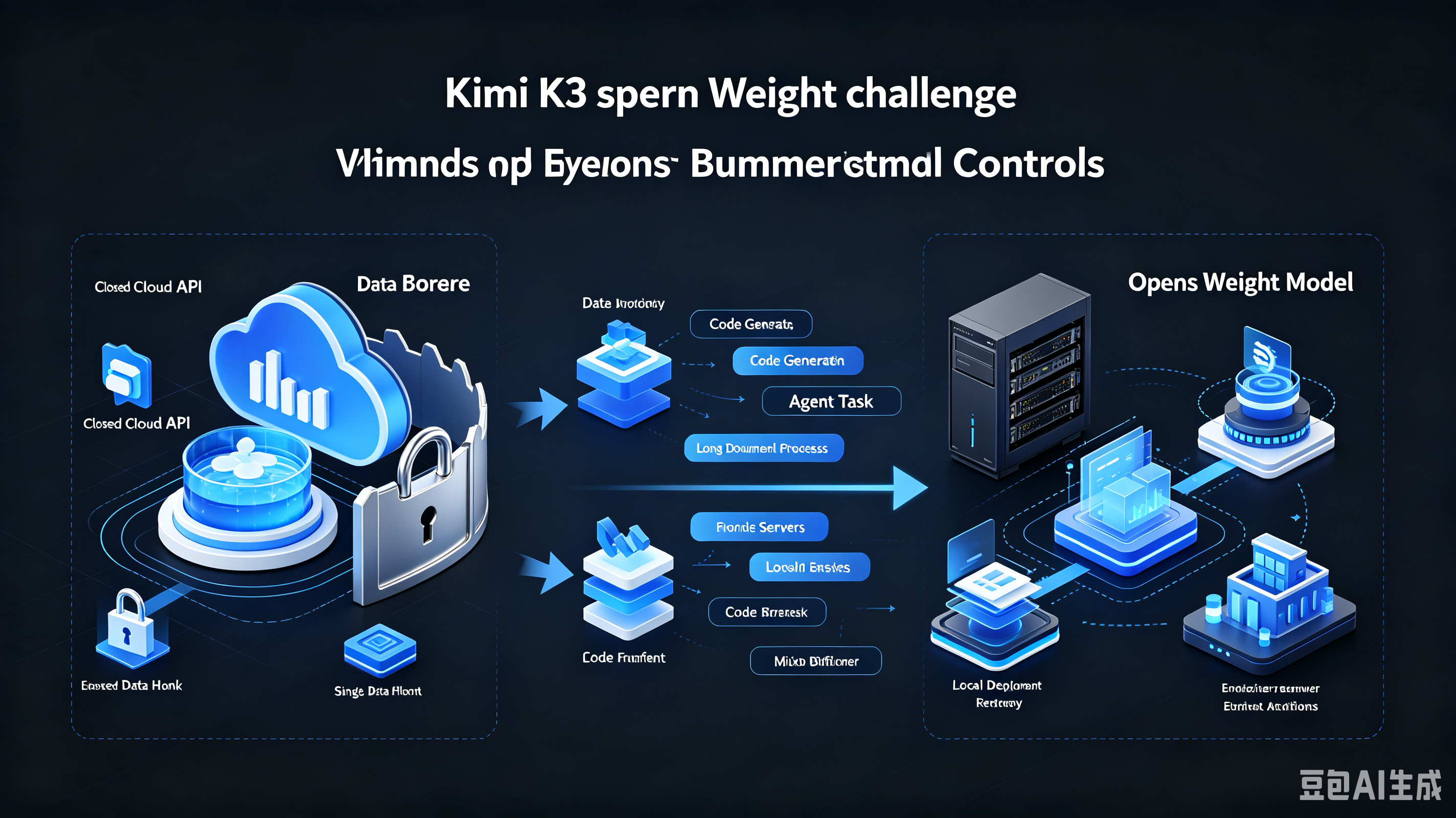 海外全网刷屏 Kimi K3：权重尚未完整开源，全球资本与科技圈已集体重估中国 AI