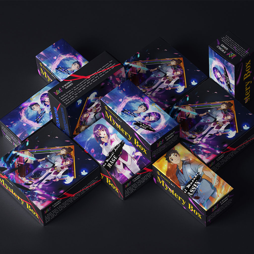 XWG Tenchi Muyo! Mystery Box