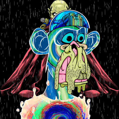 Mutant Strain Ape Yacht Club