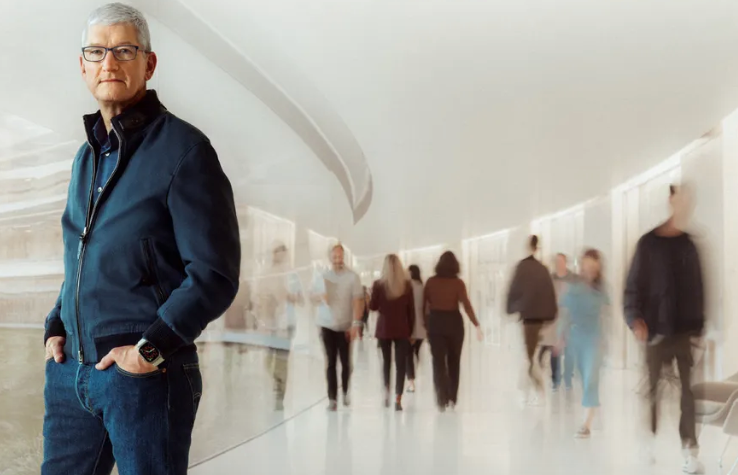 Tim Cook：我是苹果的局外人，一直在坚持苹果的价值观，更放眼在iPhone以外的产品上！
