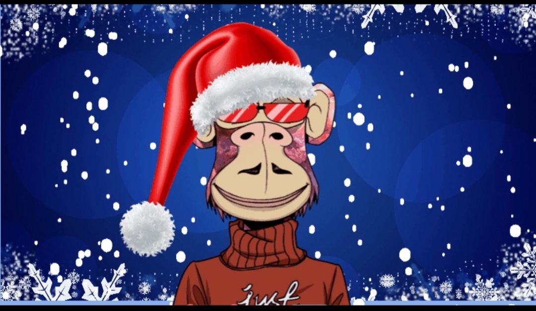 CHRISTMAS APE