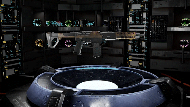 Defender weapon skins