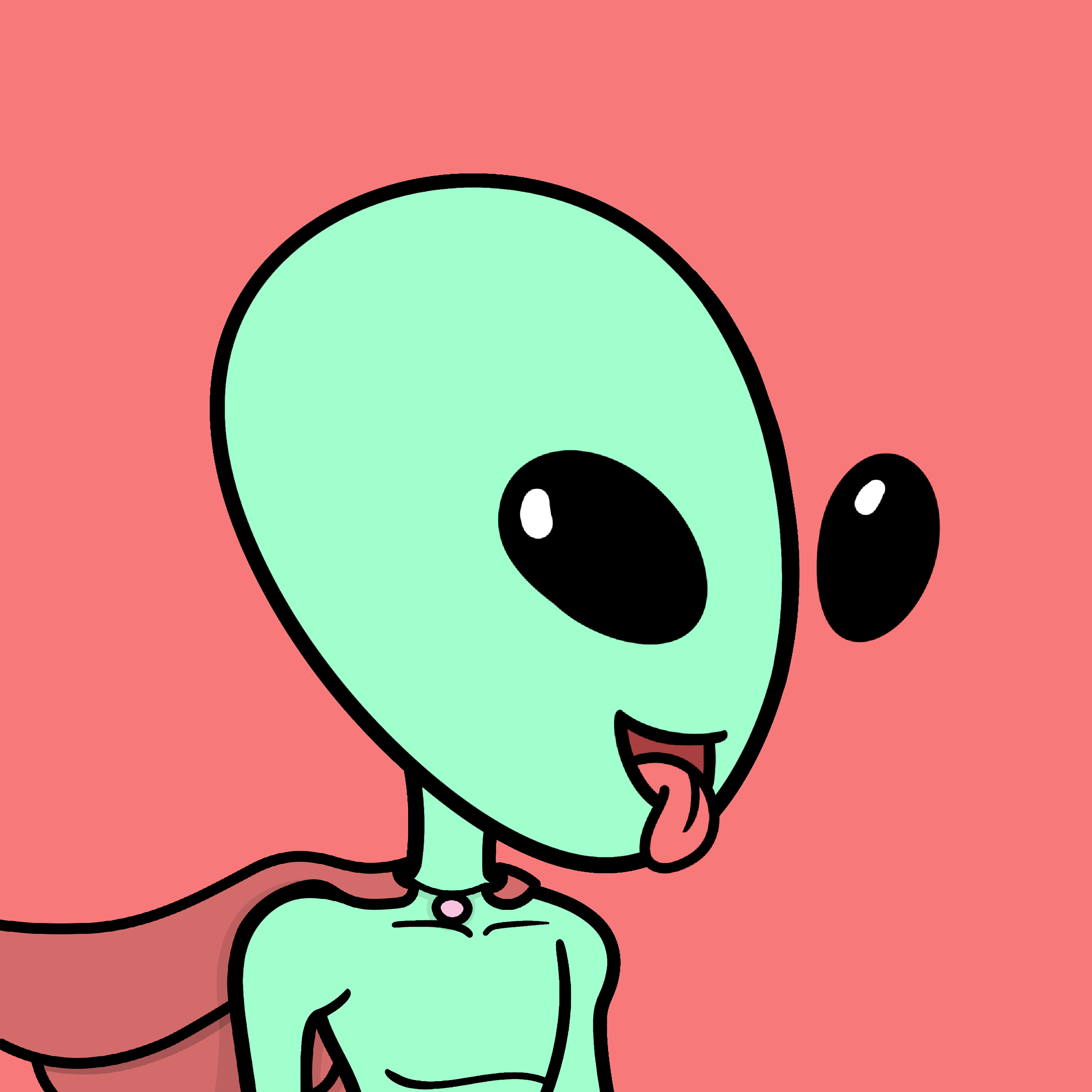 Cartoon Cartel Aliens