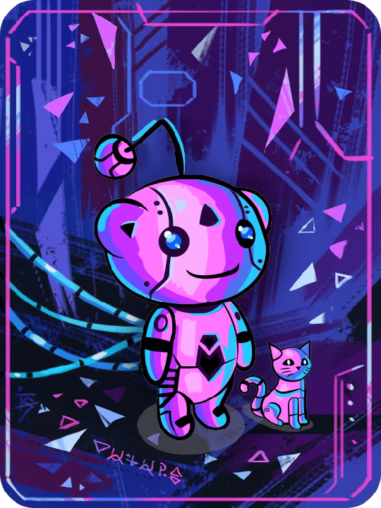 Future Realities: kristyglas x Reddit Collectible Avatars