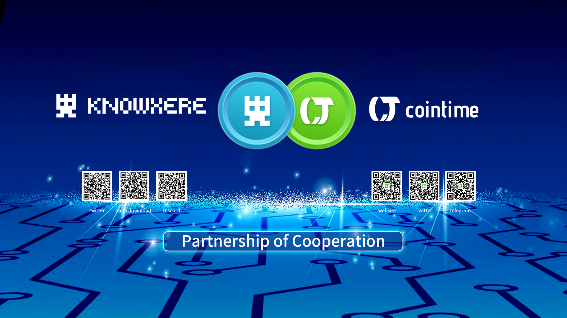 Cointime and KnowHere Announce Strategic Partnership to Build Web3 Content Ecosystem