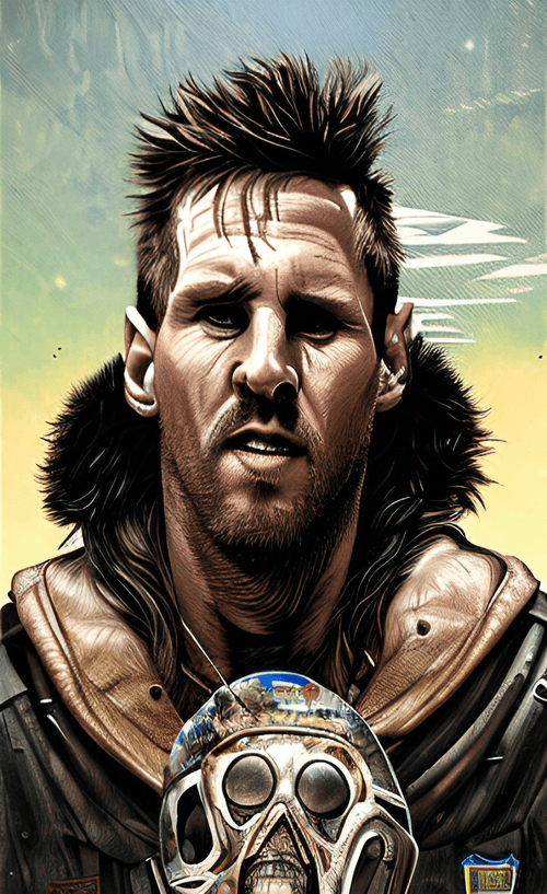 Football stars by saiuchok