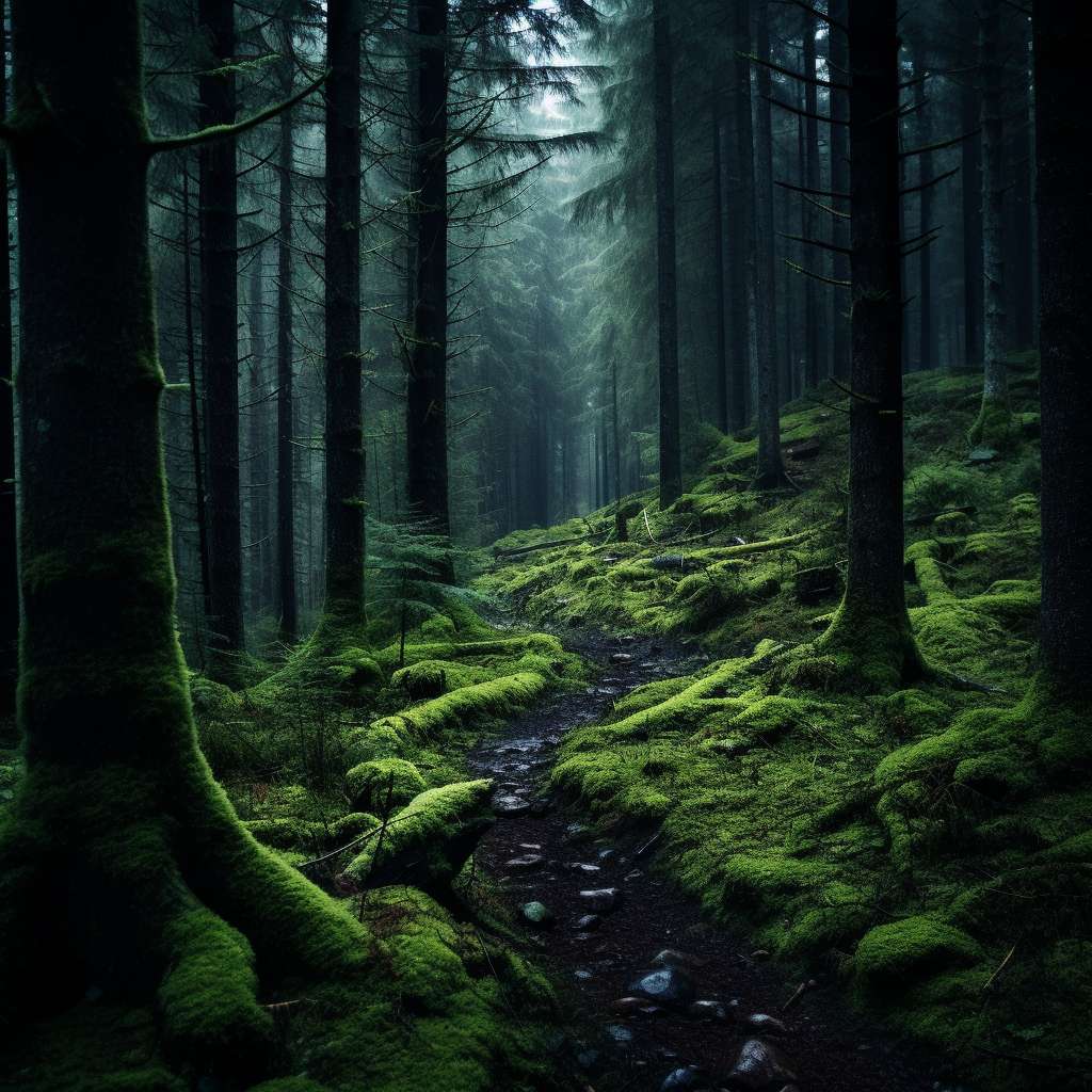 Carbon Captivating Forests