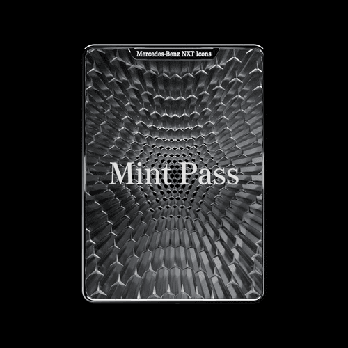 Mercedes-Benz NXT Icons Mint Pass