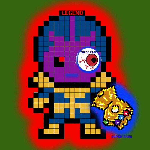 Thanos Pixel Club