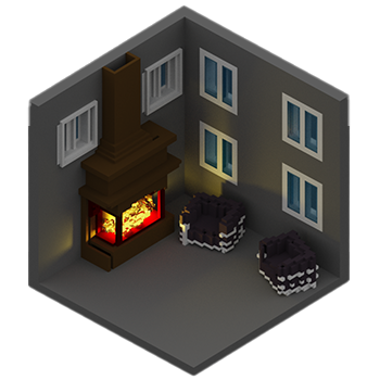 voxel rooms