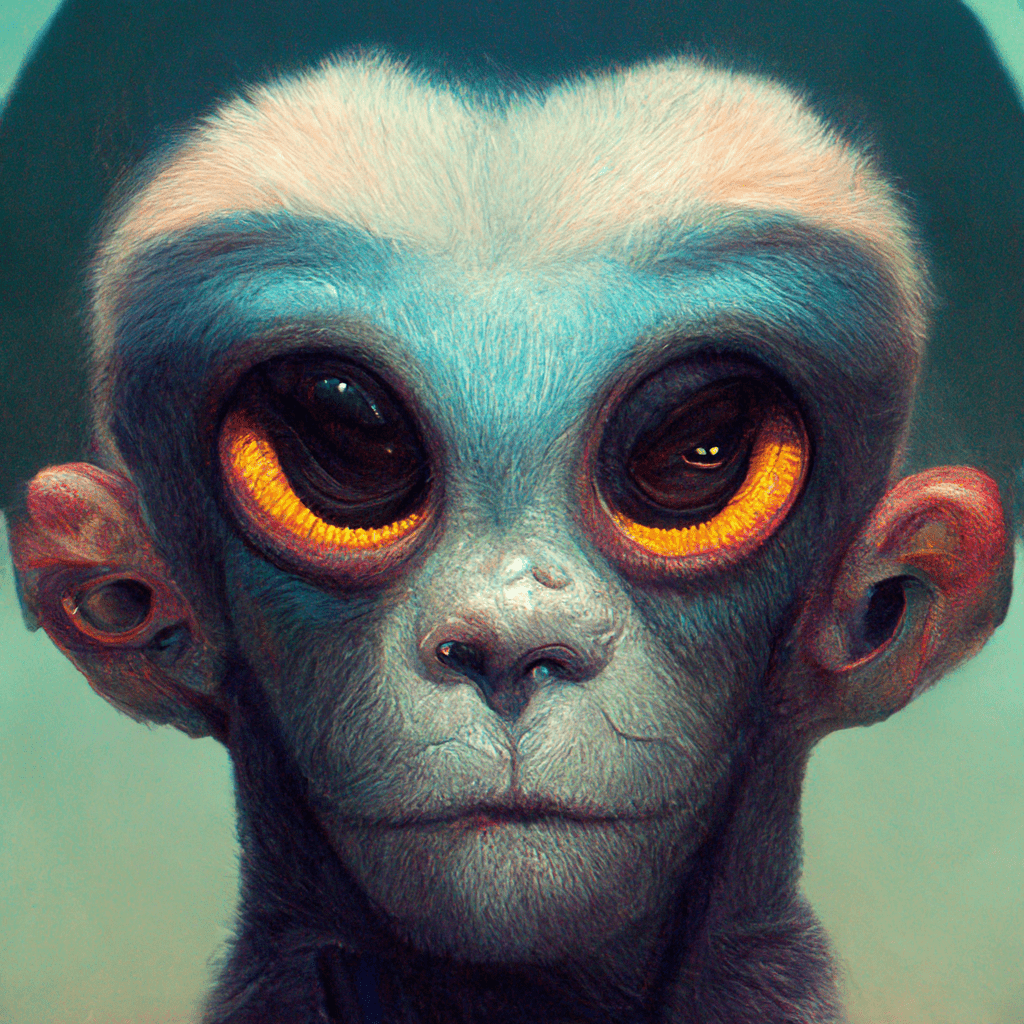 ALIEN APE