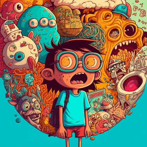 You and Your Wonderland by AI NFT Lab