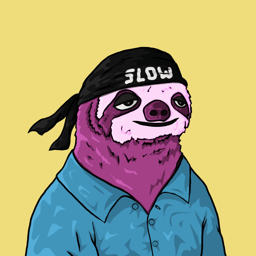 Sammy Sloth ETH