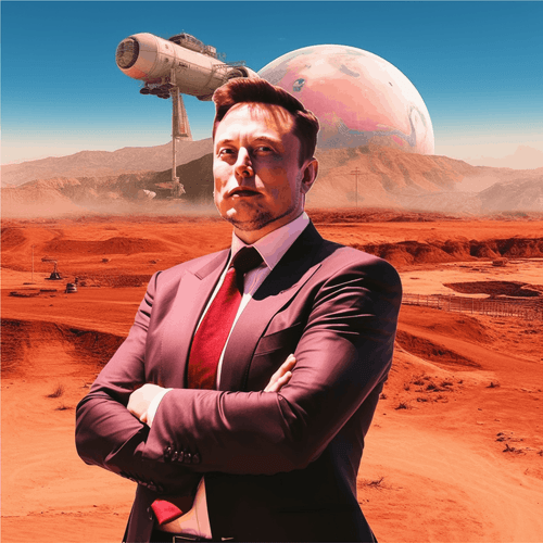 Elon Musk Mars Dream