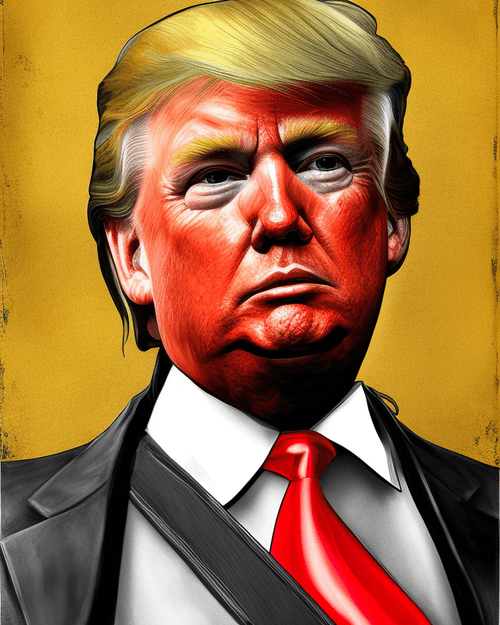 Trump Digital Trading Cards - AI