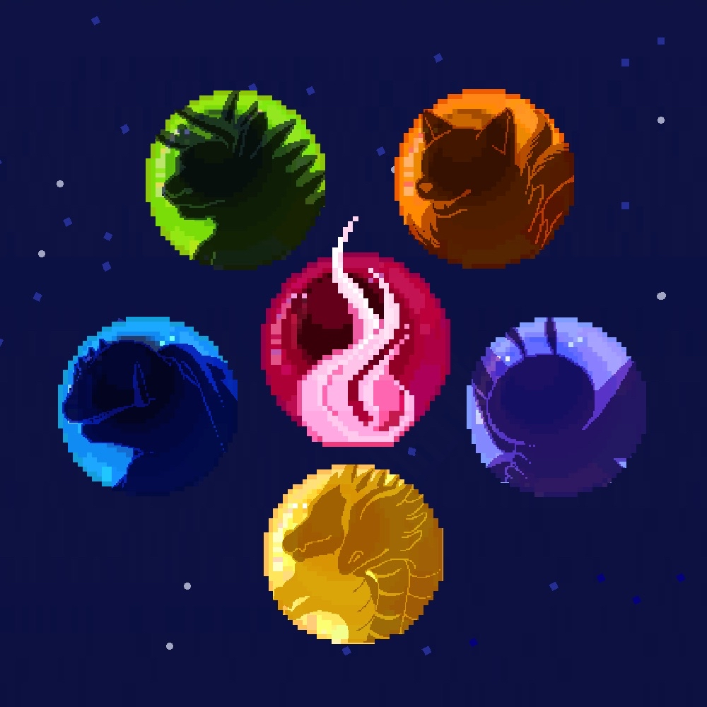 Akumaverse Elemental Akumas