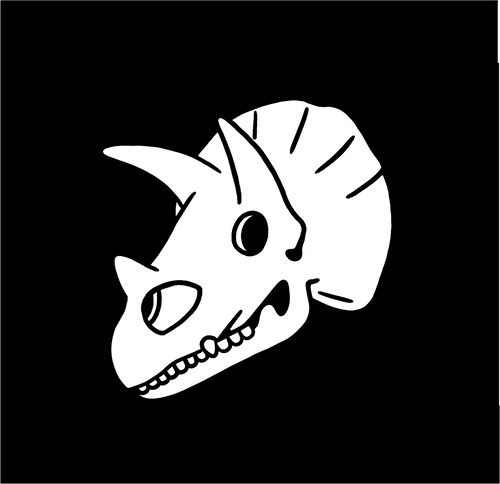 Bored Triceratops Cave Club