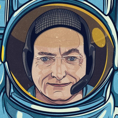 $Scott Kelly Dreams Out of This World