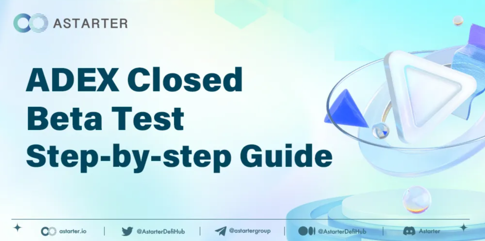 ADEX Closed Beta Test Step-by-Step Guide
