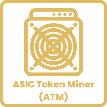 ASIC Token Miner
