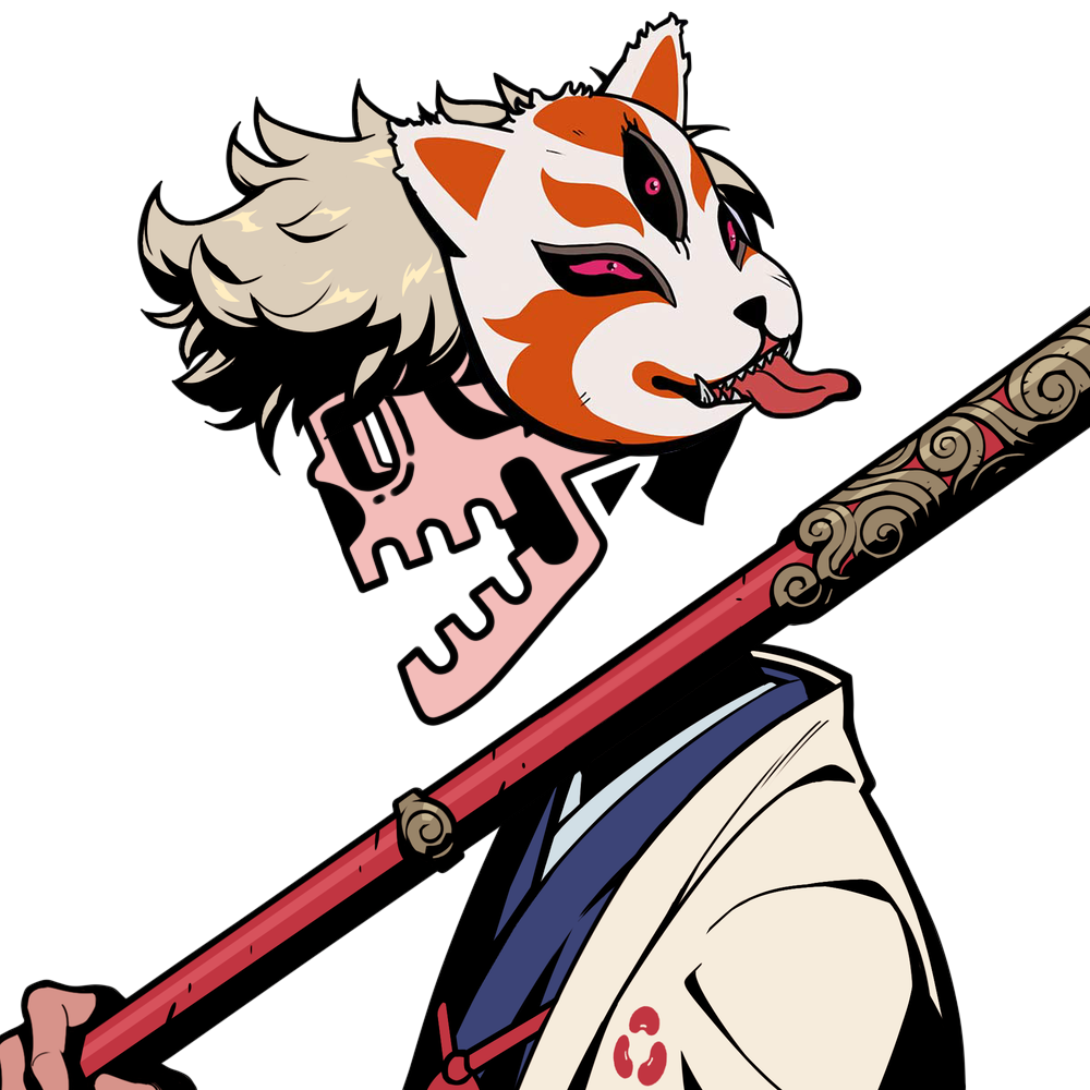 Azuki Skullhead Male