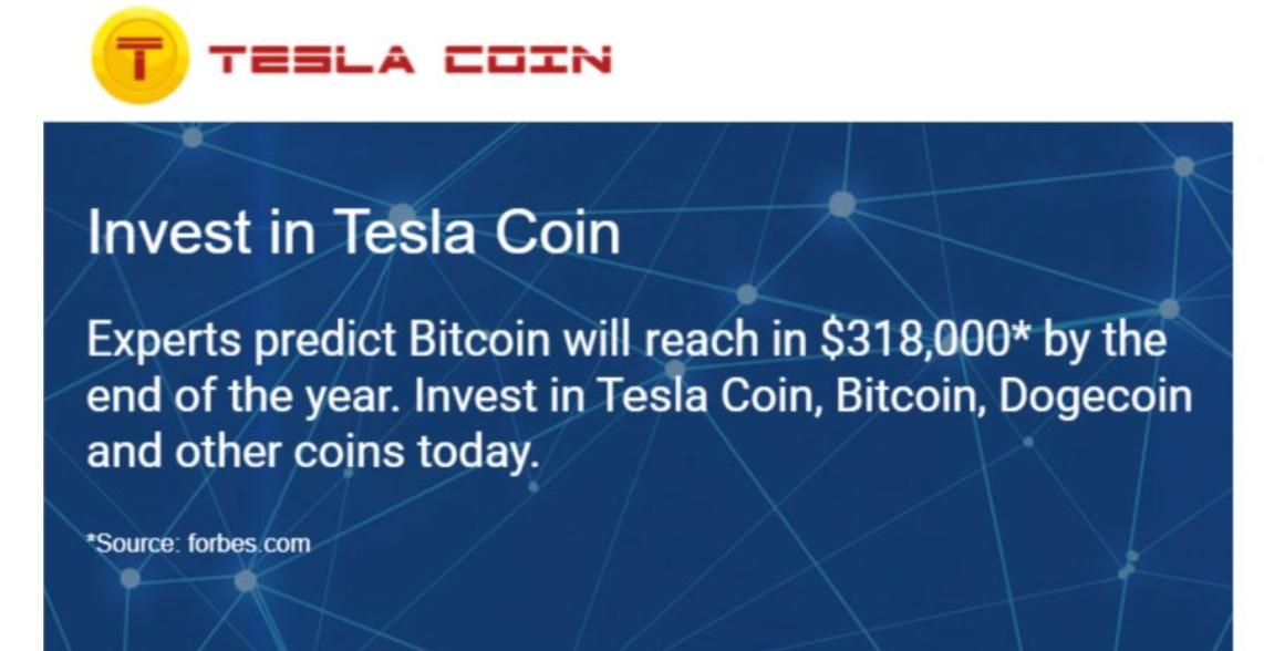 TeslaCoin Review - Scam or Legit?