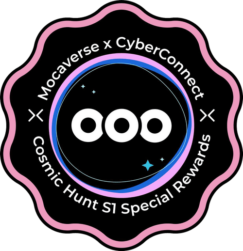 Mocaverse X CyberConnect Badge