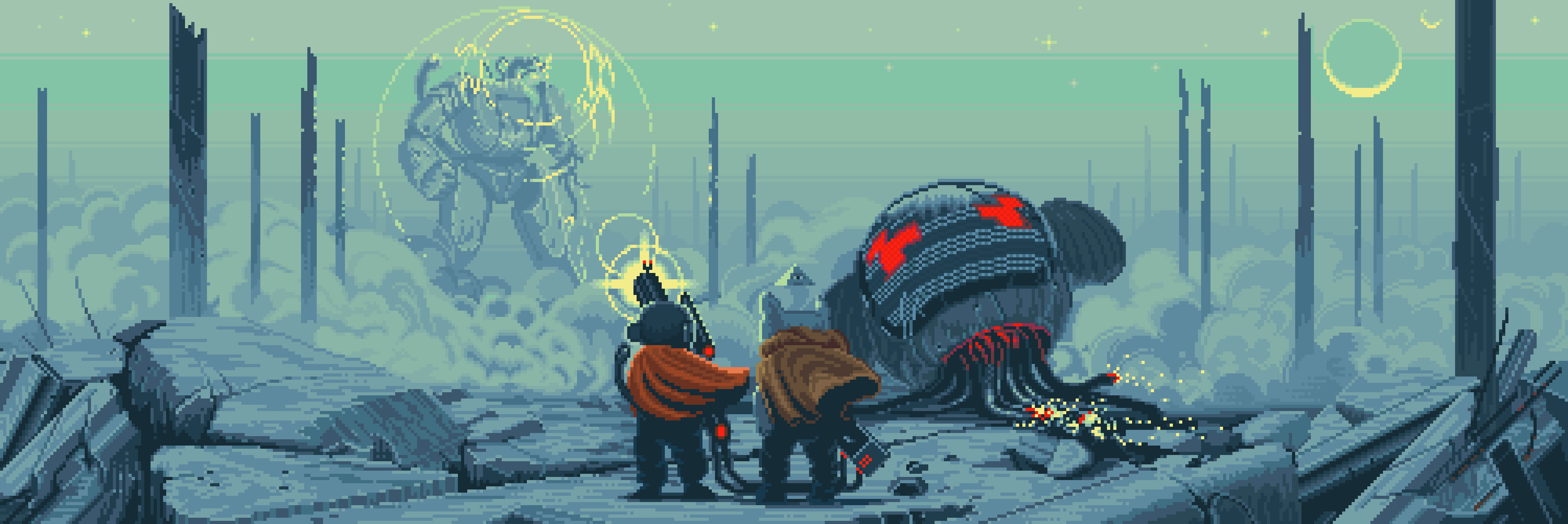 The Fall of the Eradicator