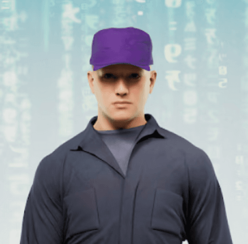 The Matrix Avatars - Blue Pill - Polygon