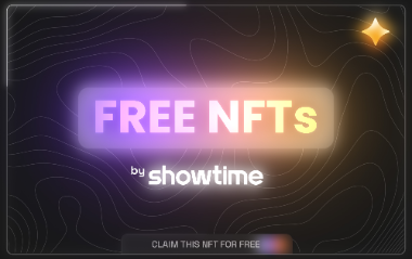 Showtime Launches Free NFTs