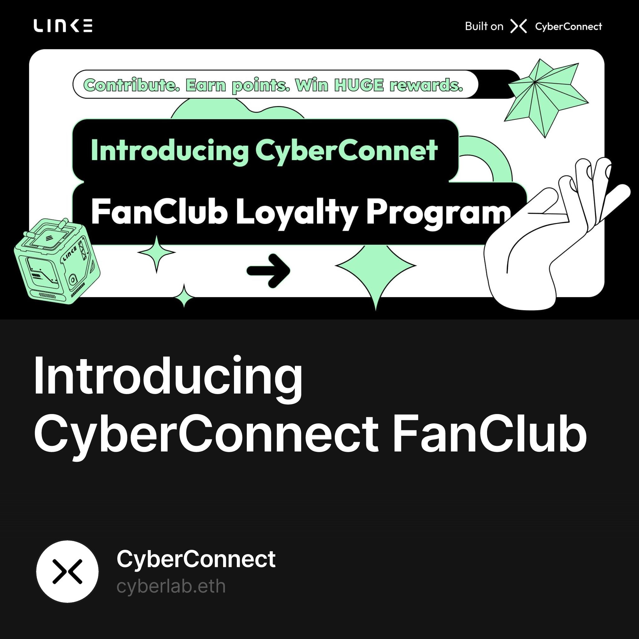 Introducing CyberConnect FanClub