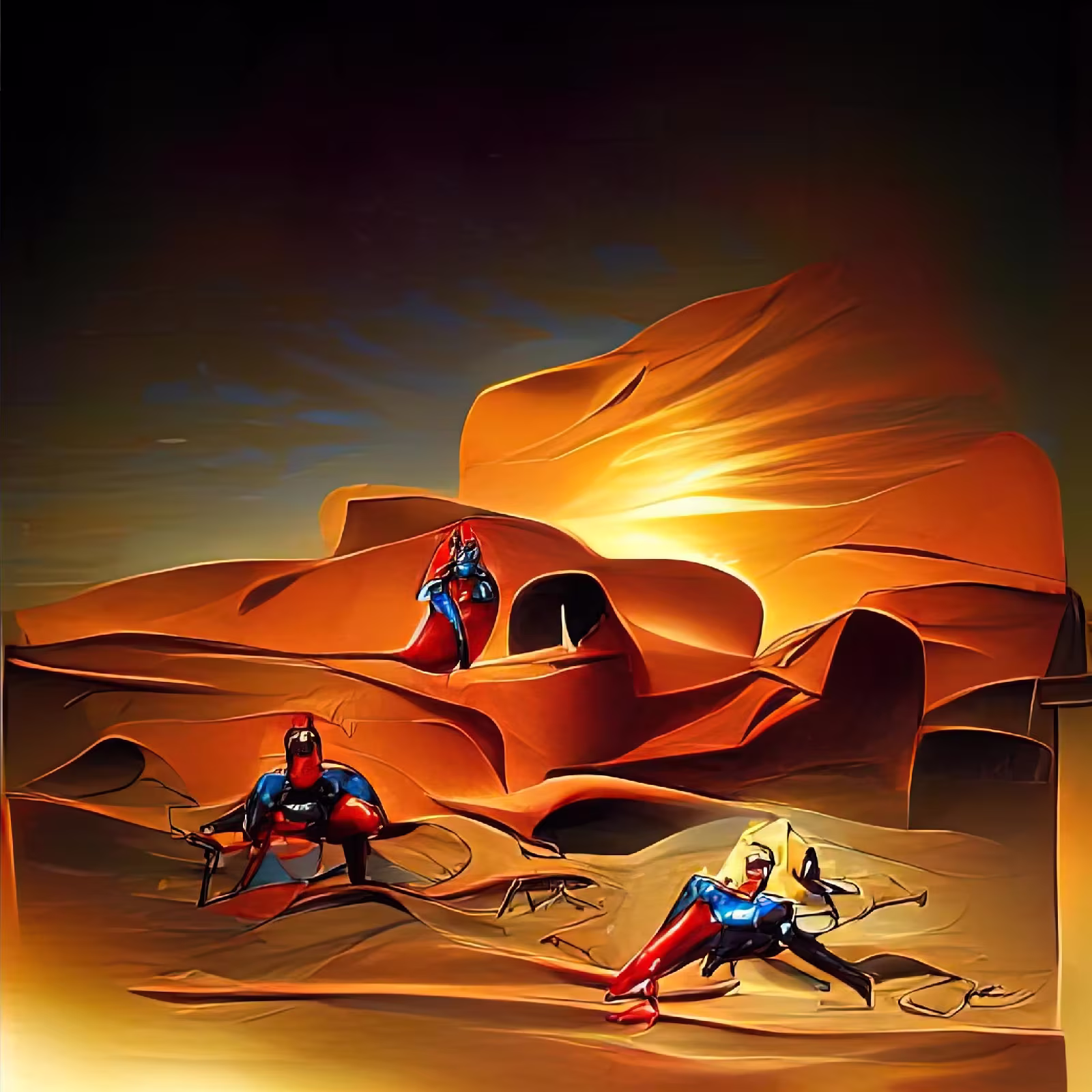 DystopAI Monthly Morphs