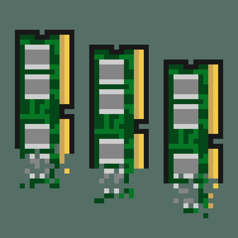 Random Access Ghosts