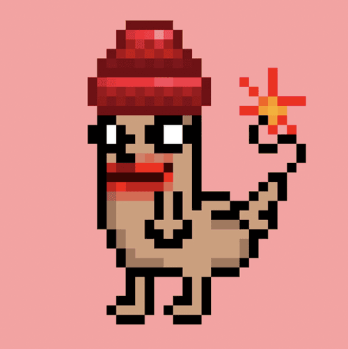 A WOMAN COMES INTO THE ROOM