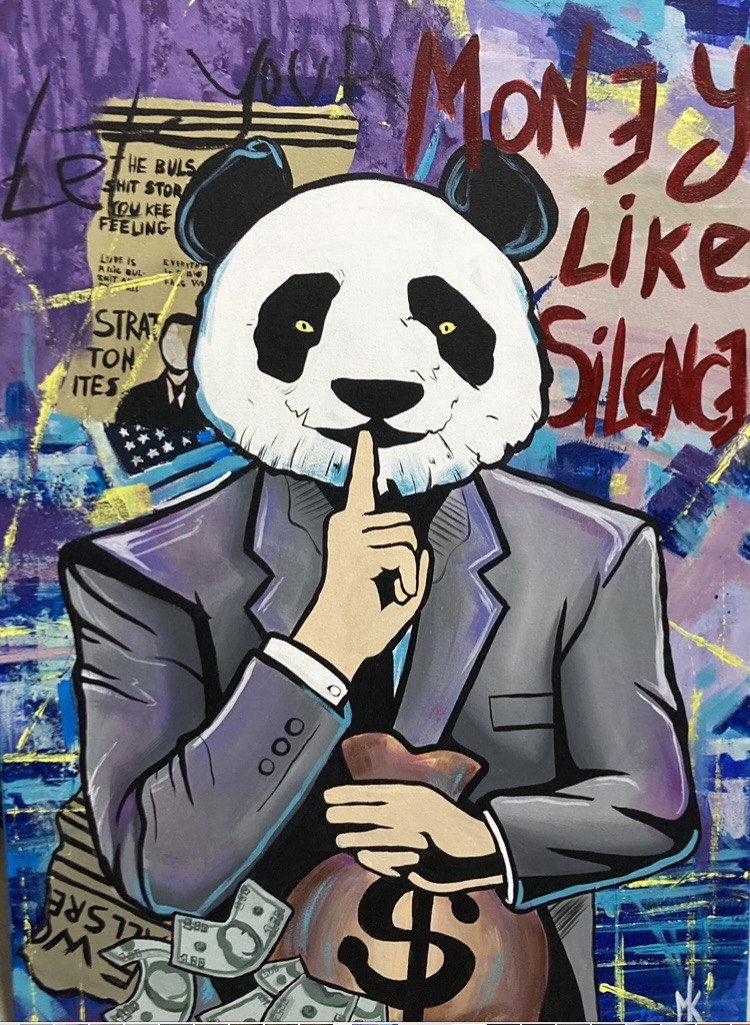 Panda - Money Like Silence #001