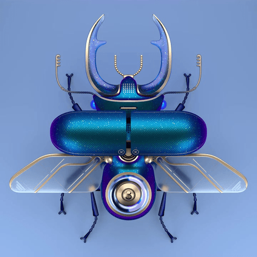 Cyber-Insect #2