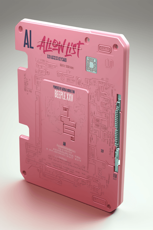 Beeple XXV // Allowlist