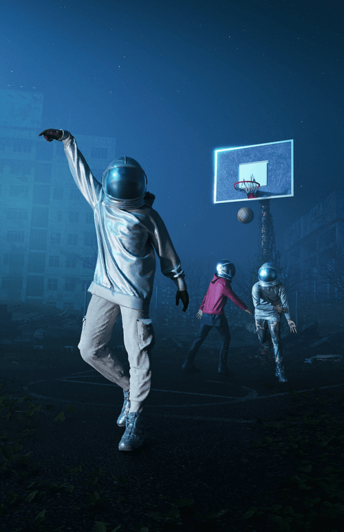 Mike Fogg x adidas -Splash Down